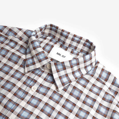 NN.07 Deon Leno Weave Shirt