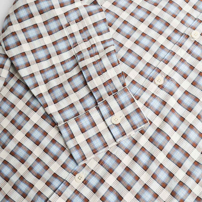 NN.07 Deon Leno Weave Shirt