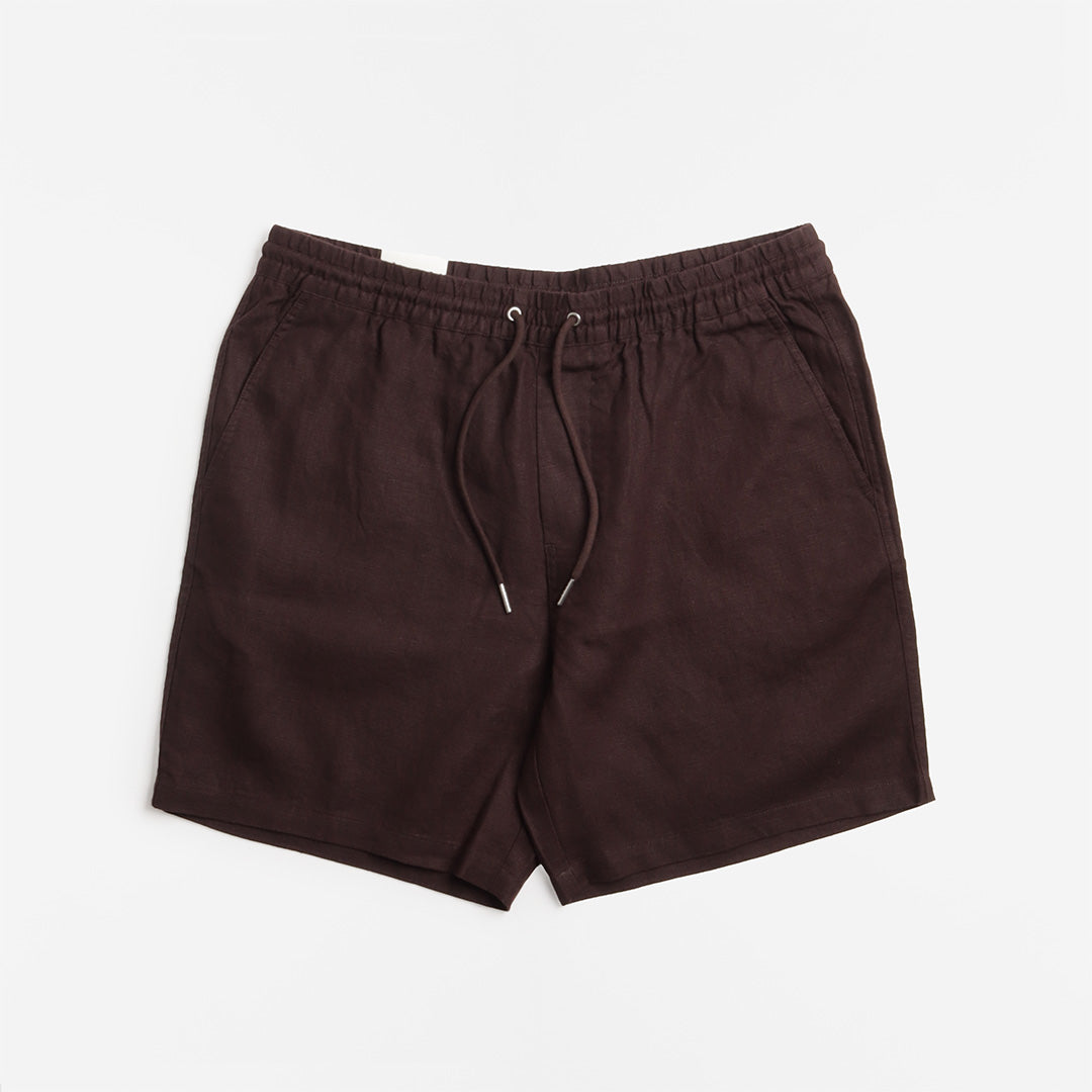 NN.07 Gregor Casual Drawstring Linen Shorts