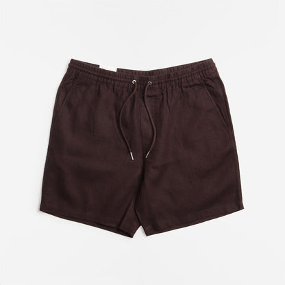 NN.07 Gregor Casual Drawstring Linen Shorts