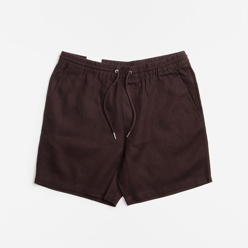 NN.07 Gregor Casual Drawstring Linen Shorts