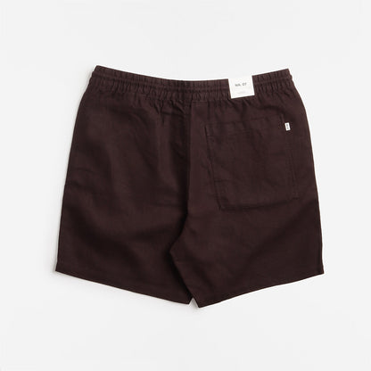 NN.07 Gregor Casual Drawstring Linen Shorts