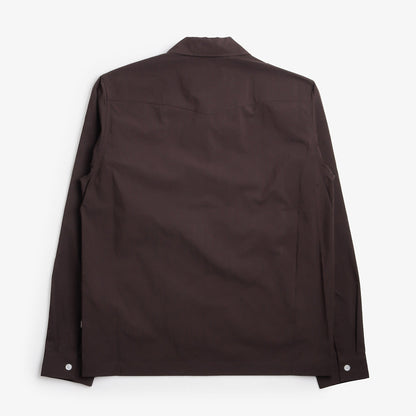 NN.07 Virgil Poplin Hybrid Zip Jacket