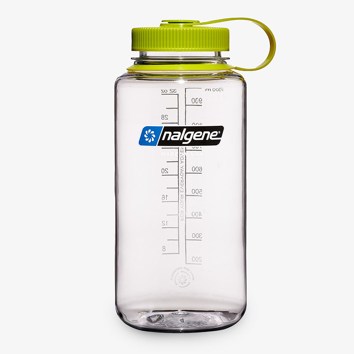 Nalgene Wide Mouth 1 Litre Tritan Sustain Water Bottle
