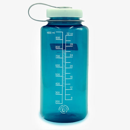 Nalgene Wide Mouth 1 Litre Tritan Sustain Water Bottle