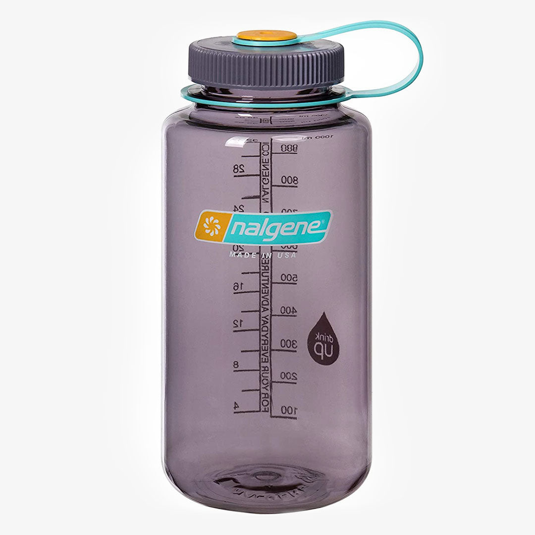 Nalgene Wide Mouth 1 Litre Tritan Sustain Water Bottle