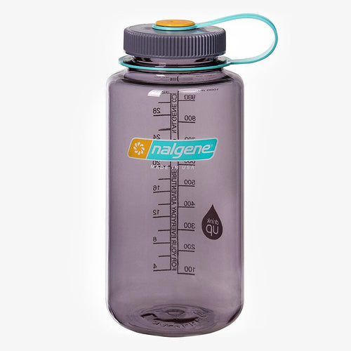 Nalgene Wide Mouth 1 Litre Tritan Sustain Water Bottle