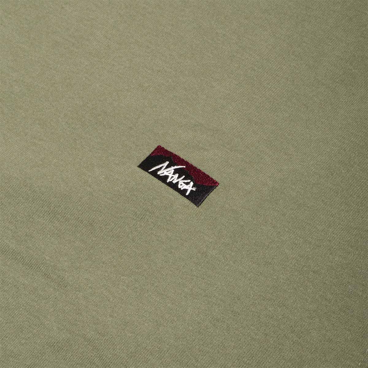 Nanga Eco Hybrid Box Logo Embroidery Long Sleeve T-Shirt