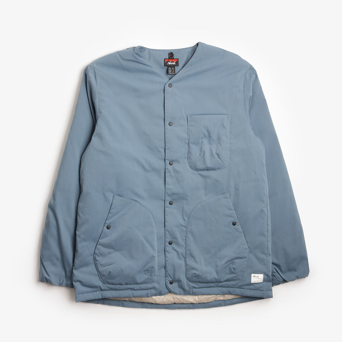 Nanga Hinoc Ripstop Inner Down Cardigan