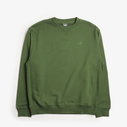 New Balance Athletics French Terry Crew Sweatshirt