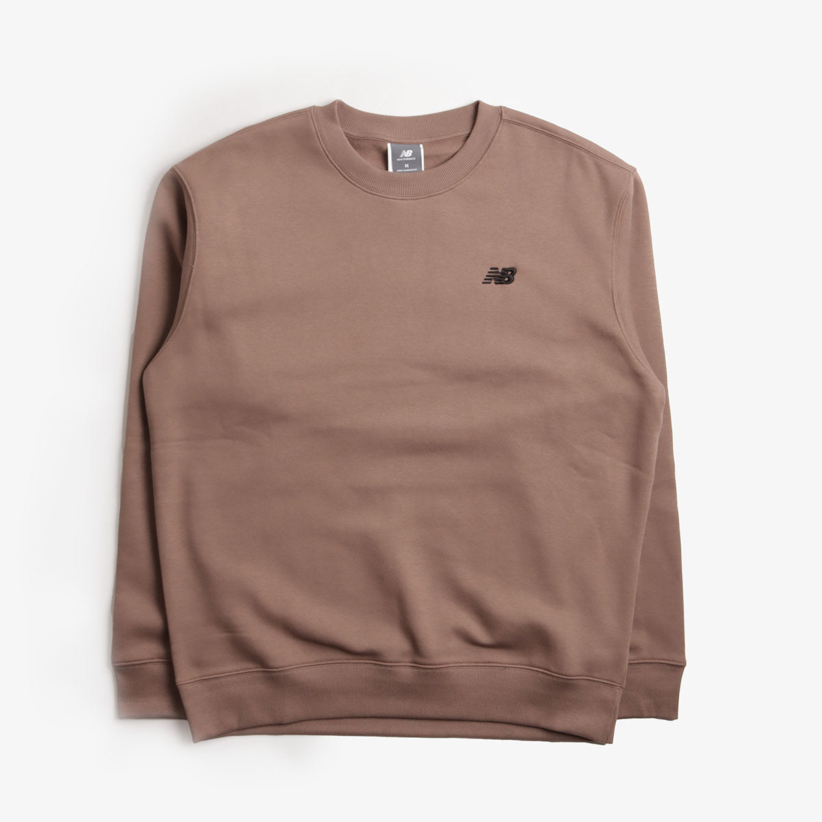 New Balance Linear Graphic Fleece Crew Sweatshirt