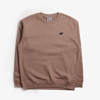 New Balance Linear Graphic Fleece Crew Sweatshirt