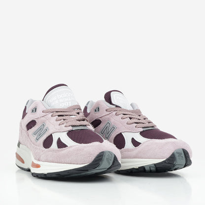 New Balance Made in UK 991v2 Grape Sorbet Shoes