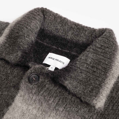 Norse Projects Erik Gradient Alpaca Wool Jacket
