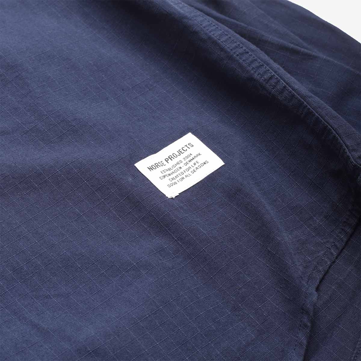Norse Projects Algot Cotton Ripstop Relaxed Shirt
