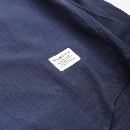 Norse Projects Algot Cotton Ripstop Relaxed Shirt