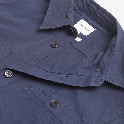 Norse Projects Algot Cotton Ripstop Relaxed Shirt
