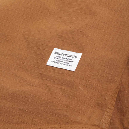 Norse Projects Algot Cotton Ripstop Relaxed Shirt
