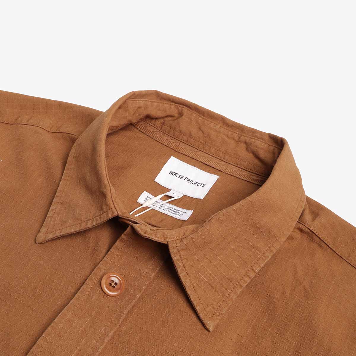 Norse Projects Algot Cotton Ripstop Relaxed Shirt