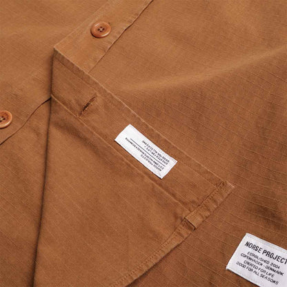 Norse Projects Algot Cotton Ripstop Relaxed Shirt