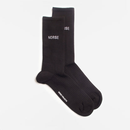 Norse Projects Bjarki Logo Sport Socks