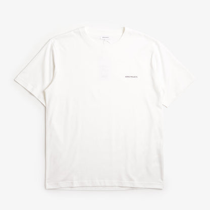 Norse Projects Dyrehaven Organic Logo Print T-Shirt