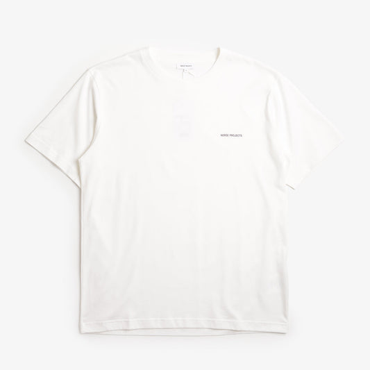 Norse Projects Dyrehaven Organic Logo Print T-Shirt