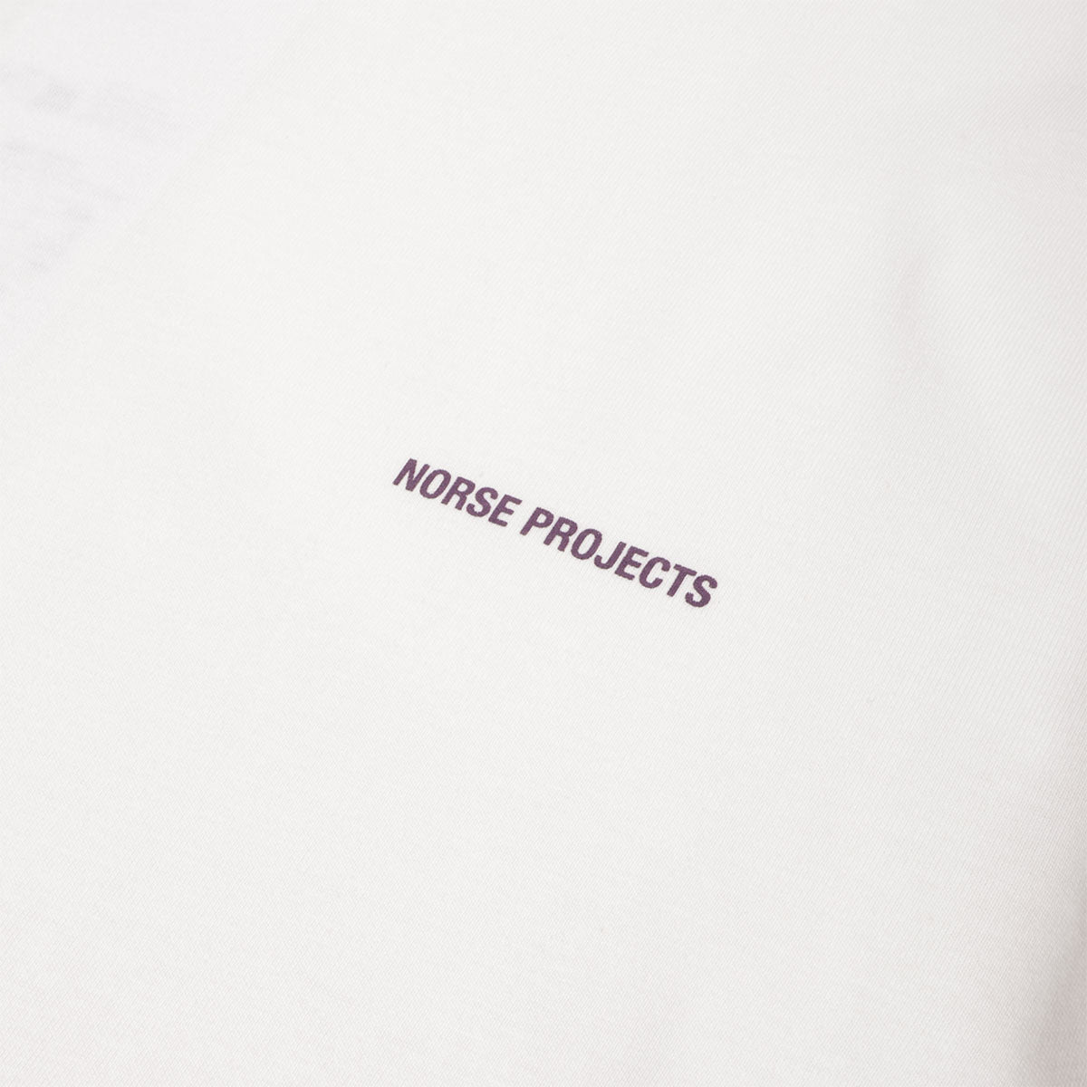 Norse Projects Dyrehaven Organic Logo Print T-Shirt