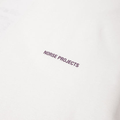 Norse Projects Dyrehaven Organic Logo Print T-Shirt