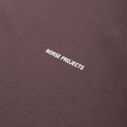 Norse Projects Dyrehaven Organic Logo Print T-Shirt