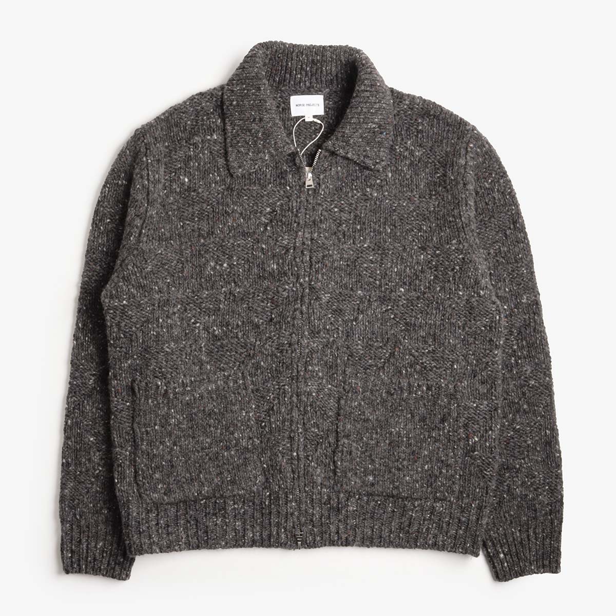 Norse Projects Erik Donegal Diamond Jacket