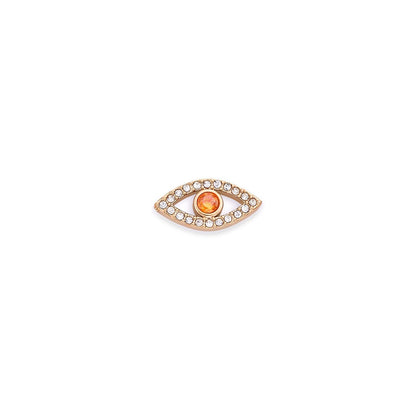 Made Mine Charms - Evil Eye Charms (Rose Gold)