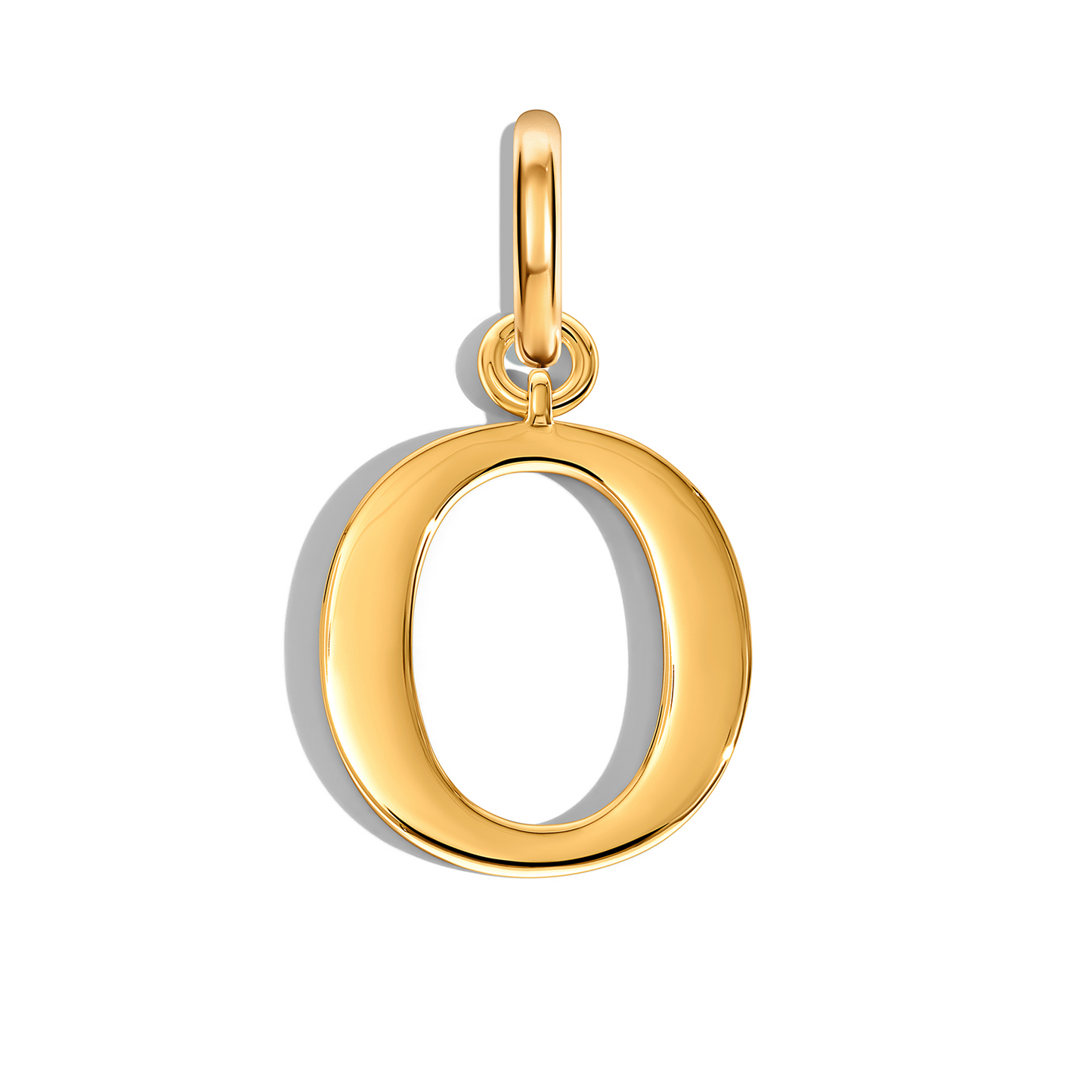 Mini Initial Accessories Charm (Gold)