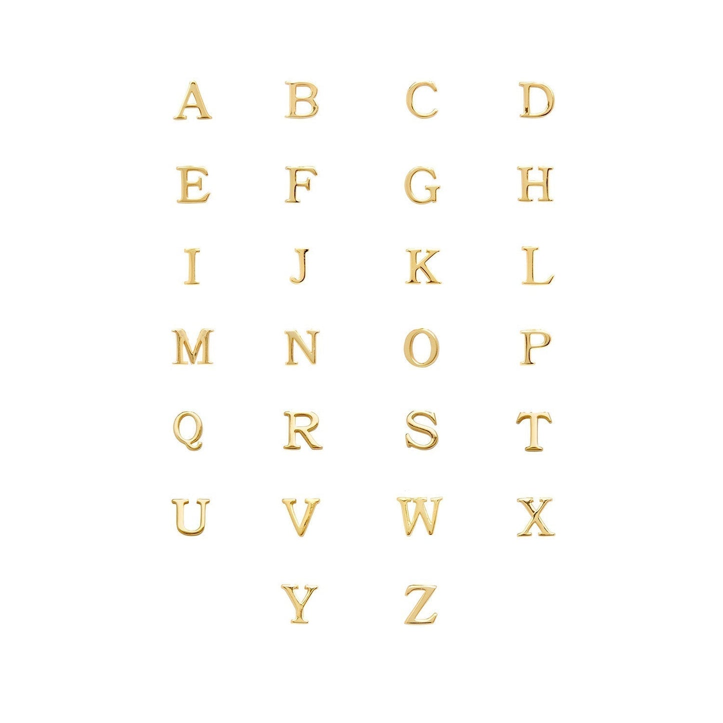 Didot Initial (Gold)