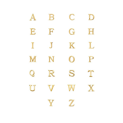 Didot Initial (Gold)