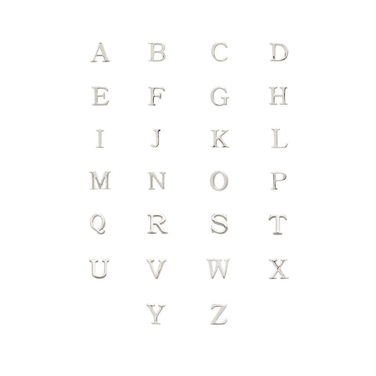 Didot Initial (Silver)