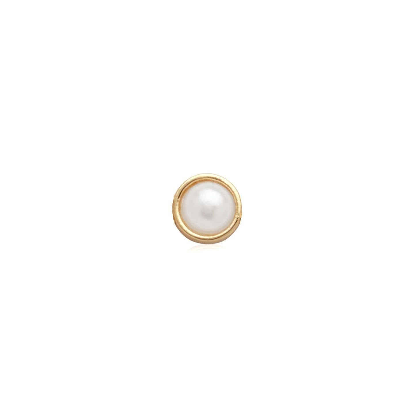 Custom Retro Birthstone (Gold)