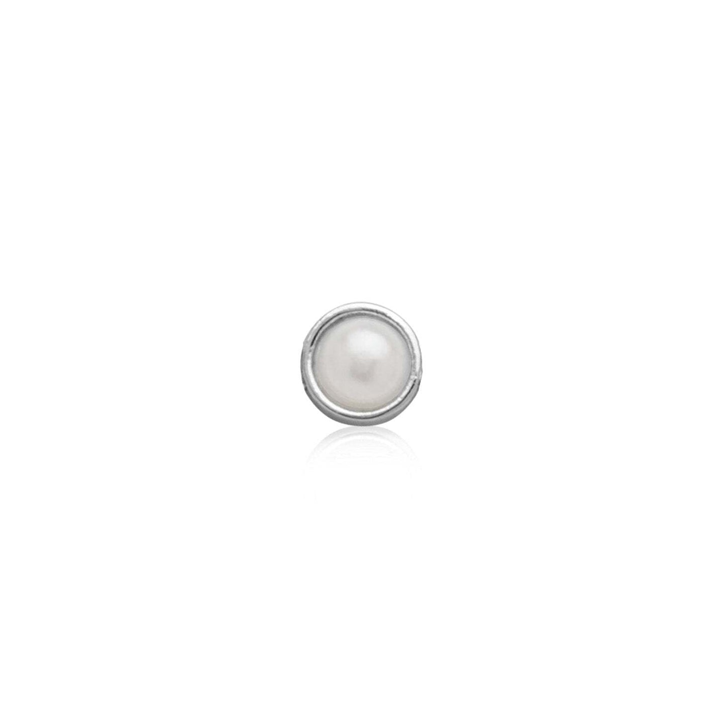 Layering Sphere Chain Necklace (Gold)