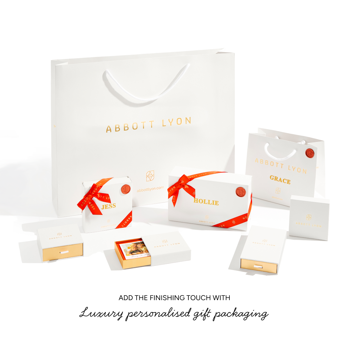 Stories Initial Pendant (Gold)