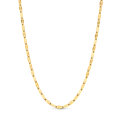 Round Photo Locket Sphere Necklace (Gold)