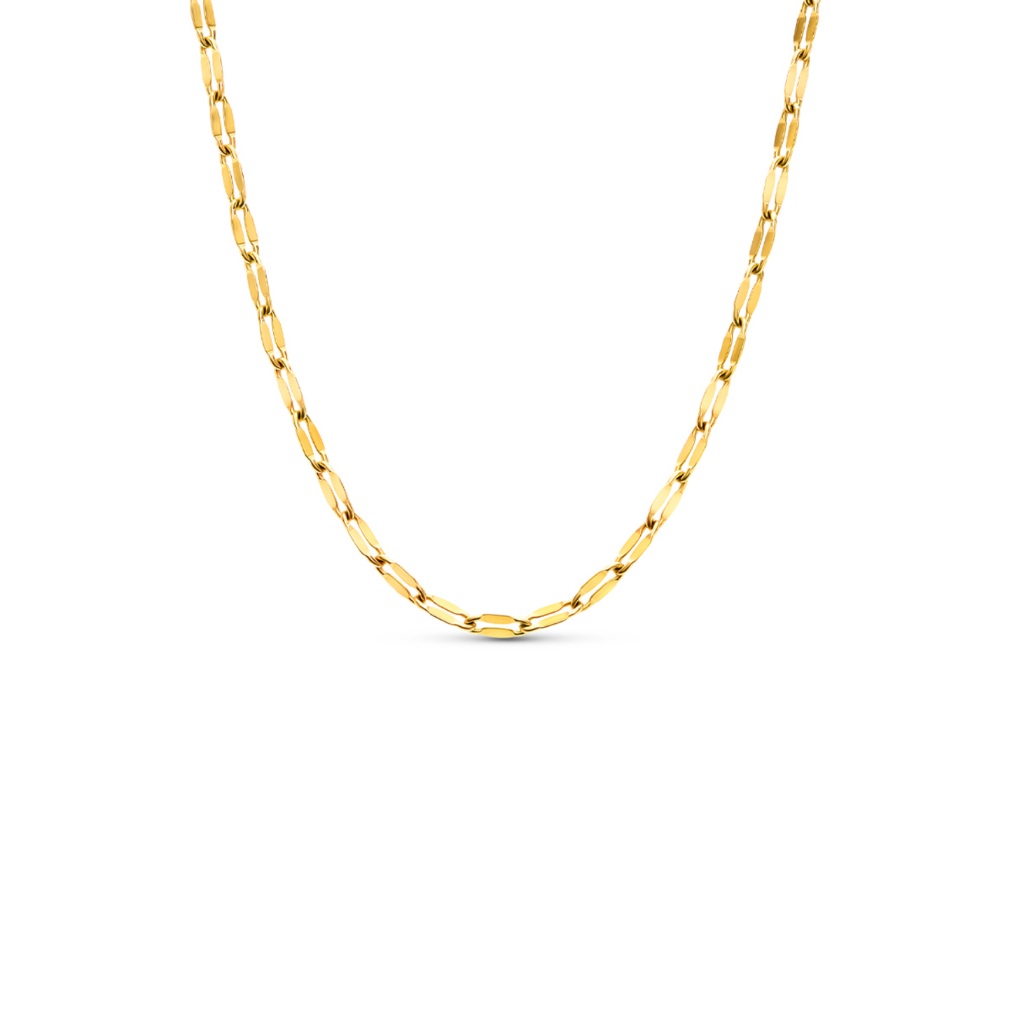 Ocean Charms Lobster Necklace (Gold)