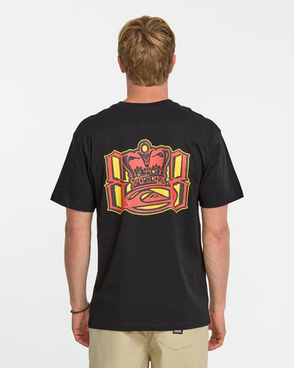 808 Represent Classic T-shirt - Black