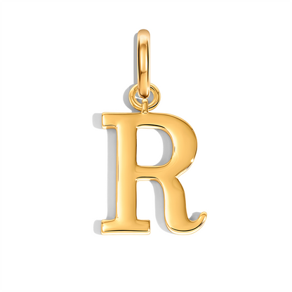 Mini Initial Accessories Charm (Gold)
