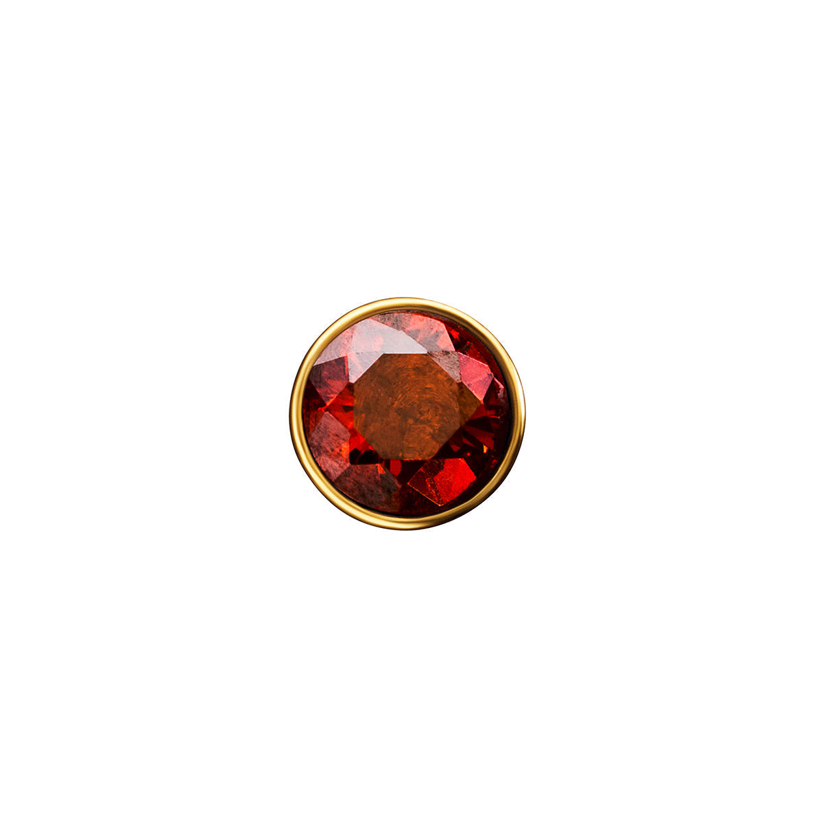Mini Birthstone Charm (Gold)