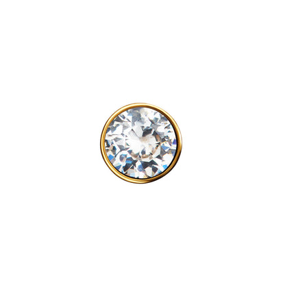 Mini Birthstone Charm (Gold)