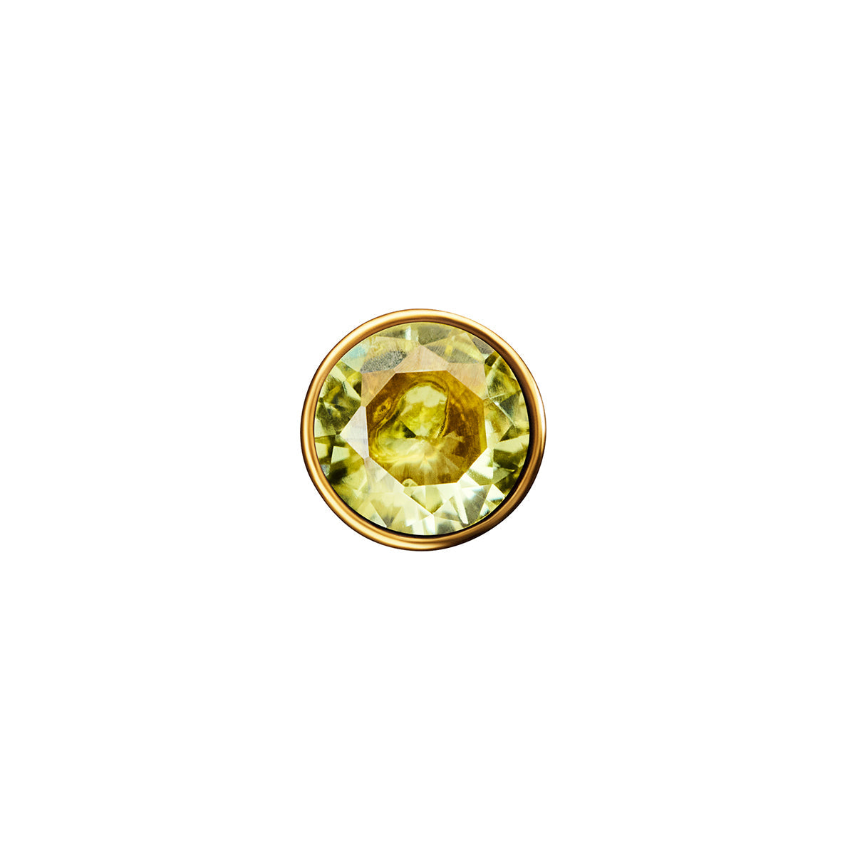 Mini Birthstone Charm (Gold)