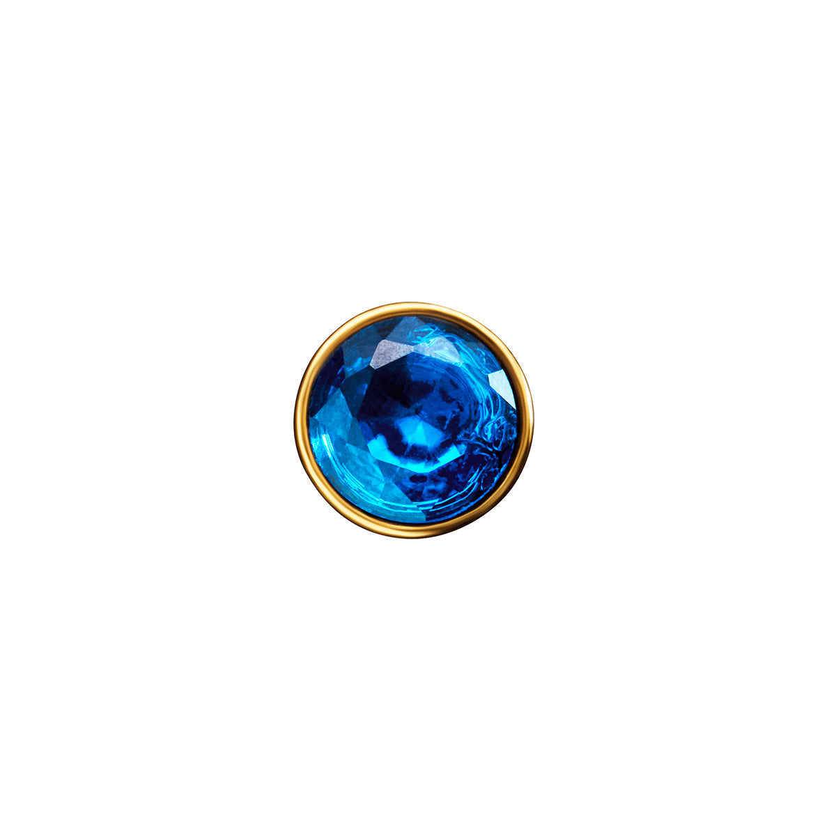 Mini Birthstone Charm (Gold)