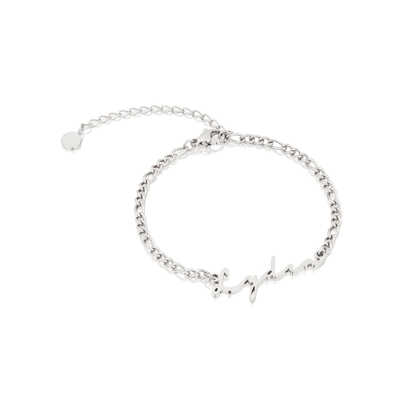 Signature Name Bracelet (Silver)