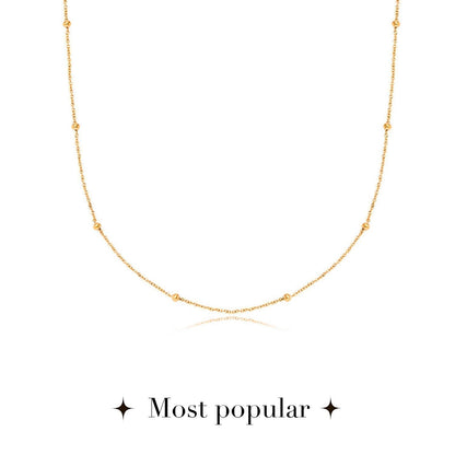Coin Constellation Necklace (Gold)