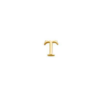 Stories Initial Pendant (Gold)